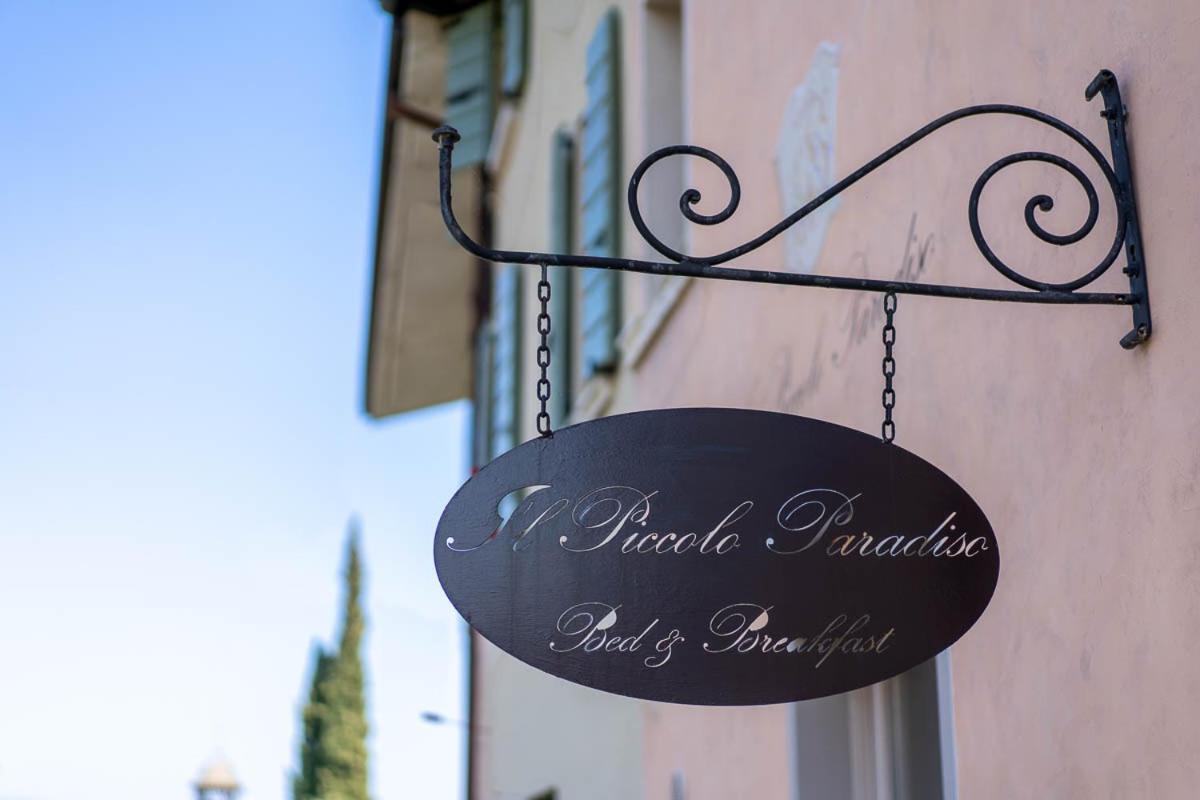 Romantic B&B Il Piccolo Paradiso San Felice del Benaco Exterior photo