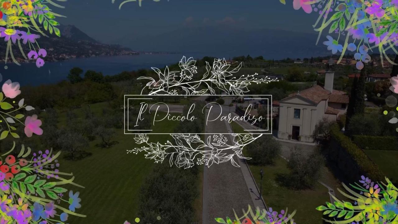 Romantic B&B Il Piccolo Paradiso San Felice del Benaco Exterior photo