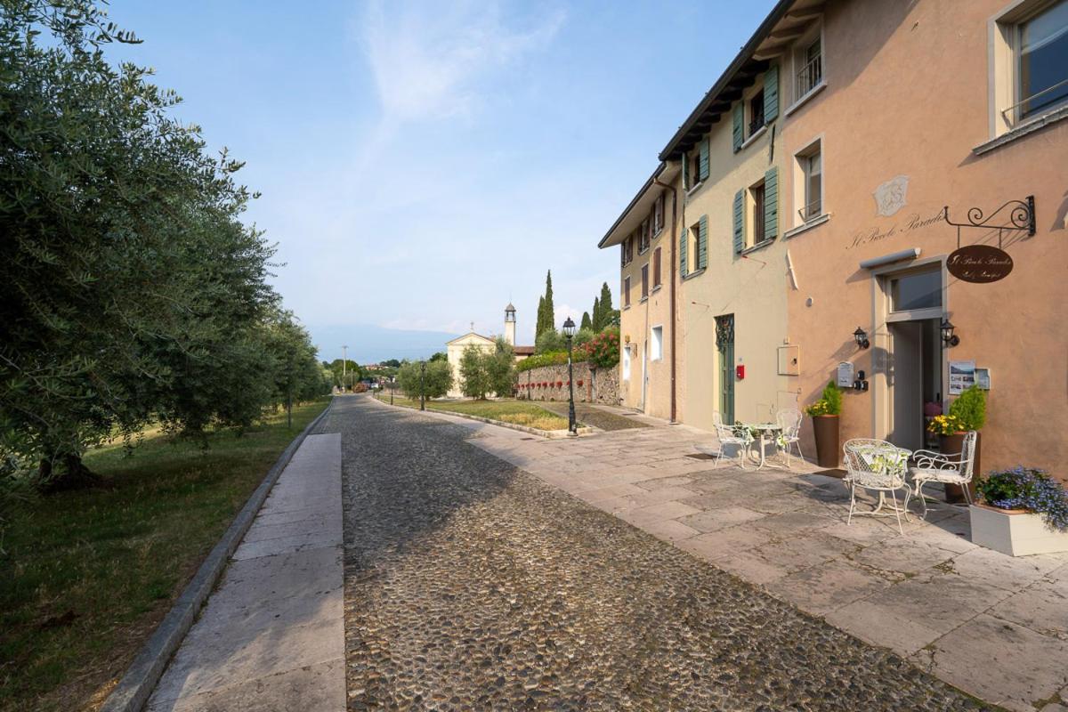 Romantic B&B Il Piccolo Paradiso San Felice del Benaco Exterior photo