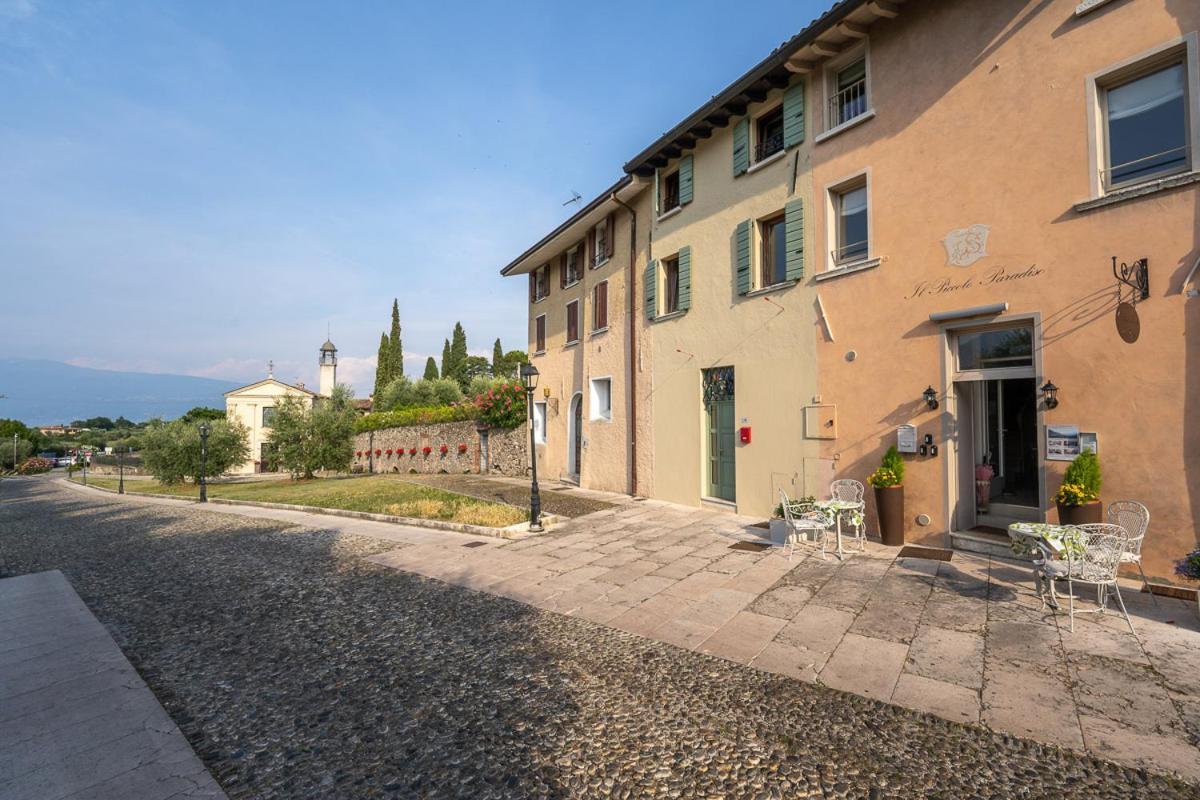 Romantic B&B Il Piccolo Paradiso San Felice del Benaco Exterior photo