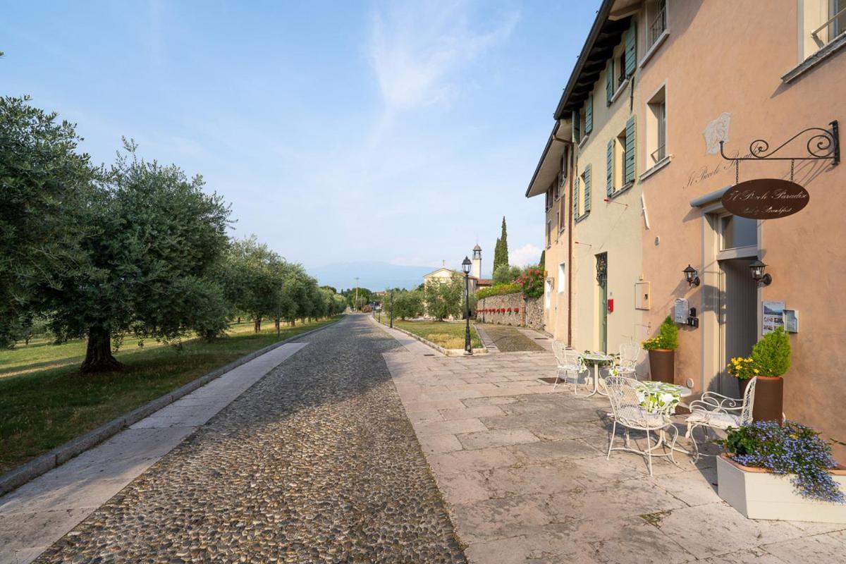 Romantic B&B Il Piccolo Paradiso San Felice del Benaco Exterior photo
