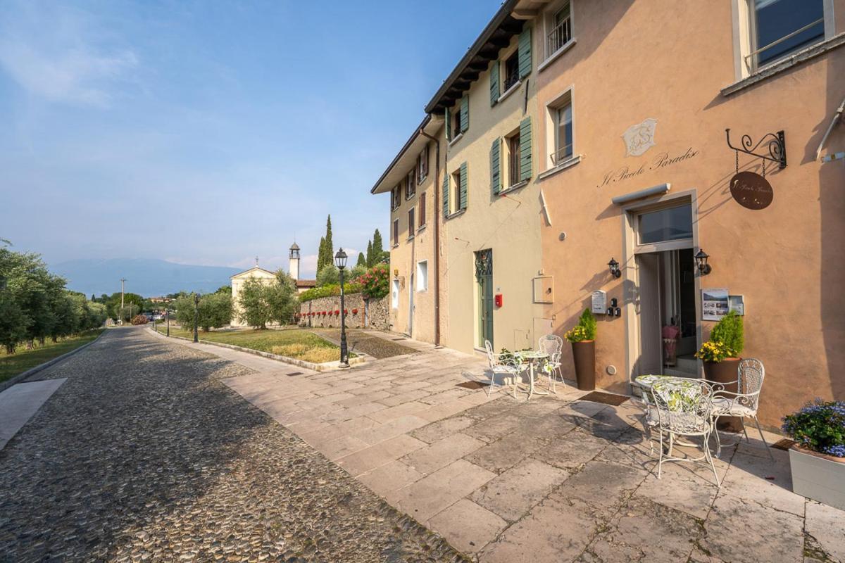 Romantic B&B Il Piccolo Paradiso San Felice del Benaco Exterior photo