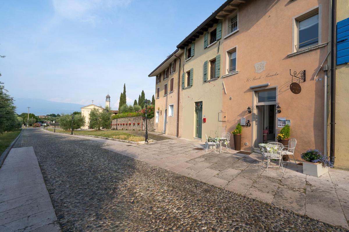 Romantic B&B Il Piccolo Paradiso San Felice del Benaco Exterior photo