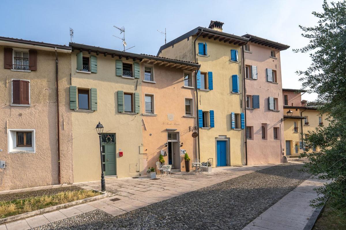 Romantic B&B Il Piccolo Paradiso San Felice del Benaco Exterior photo